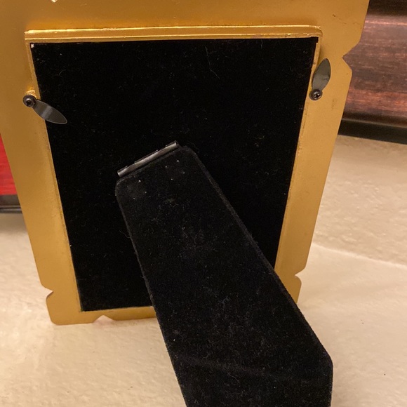 Frame enameled tan, gold & taupe frame - Picture 6 of 6